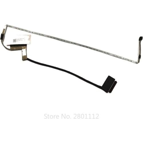 New LCD LVDS Cable for HP Pavilion 15-DK TPN-C141 FPC52 FHD HD Screen Cable DC02C00LY00 30PIN