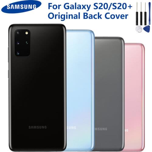 Original Battery Back Cover Housing for Samsung Galaxy S20 S20Plus S20+ S20 Plus Galaxy 8K Battery Back Case Phone Housing Case