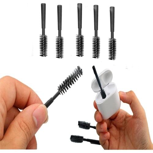 Suitable for Earphone box cleaning wireless headset charging box cleaning tool brush dust removal cleaning brush