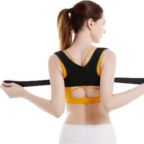 Back Correction Belt invisible Anti-humpback Posture Correction Corset Shoulder Belts Adult Adjustable Clavicle Care Band