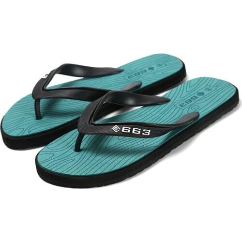 Couples Flip Flops Outdoor Beach Leisure Non-Slip Wear-Resistant Breathable Flat Sandals Rubber Clip Feet Mens Womens Slippers