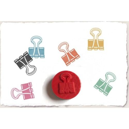 MEET HUANG Clip decoration stamp cling rubber stamps for scrapbooking stationery DIY craft standard stamp