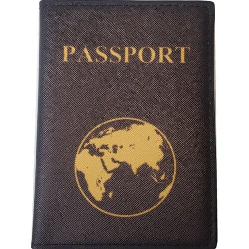 Nice Passport Cover Wallet Credit Card Documents Holder Packet Purse Bags Pouch Drop Shipping