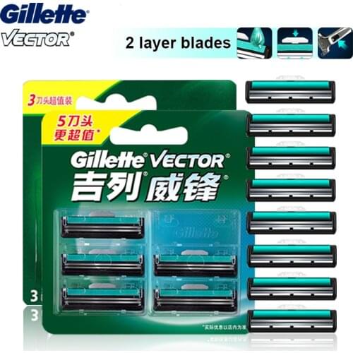 Machine for Shaving Razor Blades Cassettes for Gillette Vector Manual Shaver Safety Straight Razor Shaver Cassettes for Men