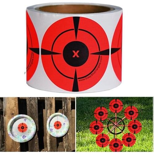Shooting Target Adhesive Splatter Reactive Stickers For Archery Bow Shooting Practice CS Game Target Hunting Accessories