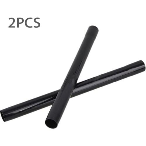 2pcs 45cm Vacuum Cleaner Extension Wand Tube Attachment Plastic Tubes Pipe Wet Dry Vacuum Cleaner Accessory Tool