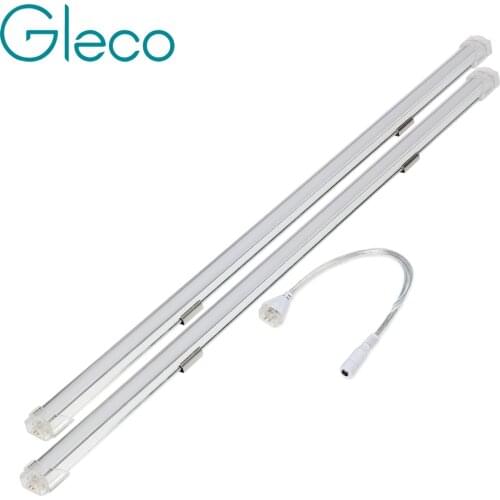 2PCS Ultra thin 50CM 24V LED Bar Light Seamless Connecting High Brightness 42LEDs SMD 2835 Rigid LED Strip Kitchen Cabinet Light