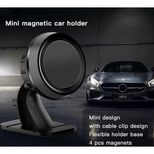 Universal Car Phone Holder 360 Degree GPS Magnetic Mobile Phone Holder For iPhone X 8 Samsung Air Vent Mount Holder Stand
