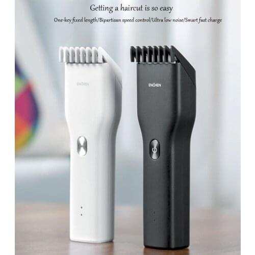 USB Barber Electric Hair Clippers Trimmers For Men Adults Kids Electric shaver Cordless Rechargeable Hair Cutter Machine