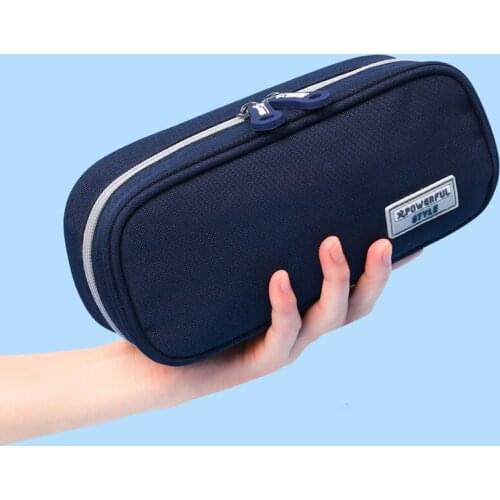 YHOCYWJ Black Pencil Cases