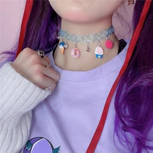 YUNLI Punk Necklaces