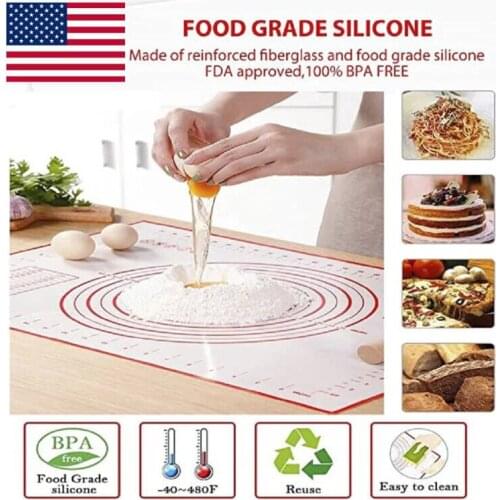 YZTERA Silicone Baking Mats