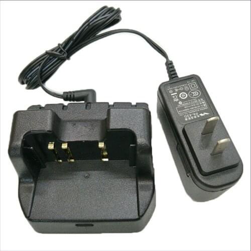 OPPXUN FNB-V83 FNB-V94 Battery Charger Ni-MH Ni-CD FNB-V57 for Yaesu/Vertex STANDARD Radios VX-120 VX-210 FT-60R FT-250R FT-270