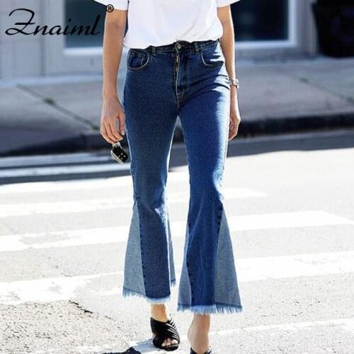 Женские укороченные джинсы Znaiml China At AliExpress