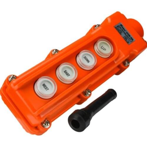 1pc COB-62 For Hoist & Crane Pendant Control Station Push Button Switch Rainproof