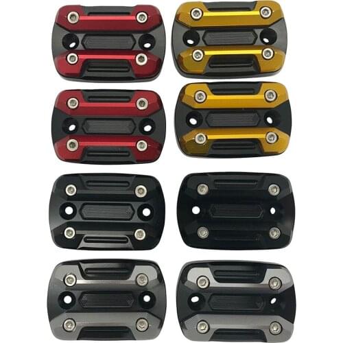 1PCS Motorcycle Oil Cup For Yamaha YZF-R25/YZF-R3 CNC Brake Clutch Oil Fluid Reservoir Cap Cover For Yamaha R25 R3 Accessories