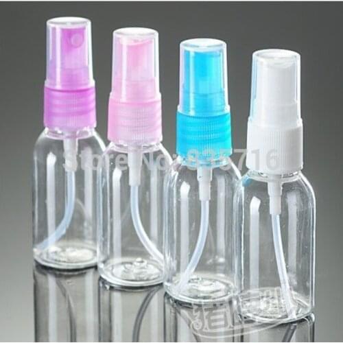 1piece/lot Hot Sale 30 ml Empty Plastic Transparent mini Spray Bottles PW01-1
