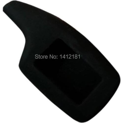 10PCS Silicone Case for 10 PCS/lot Car alarm Lcd Remote Control Scher-Khan Magicar 5 6 Key Scher Khan M902F 802 803 R300 903 902