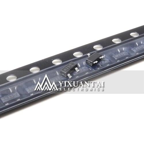 100pcs/lot 500pcs/lot 1000pcs/lot Free shipping 100% original BSS123-7-F BSS123 K23 SOT23
