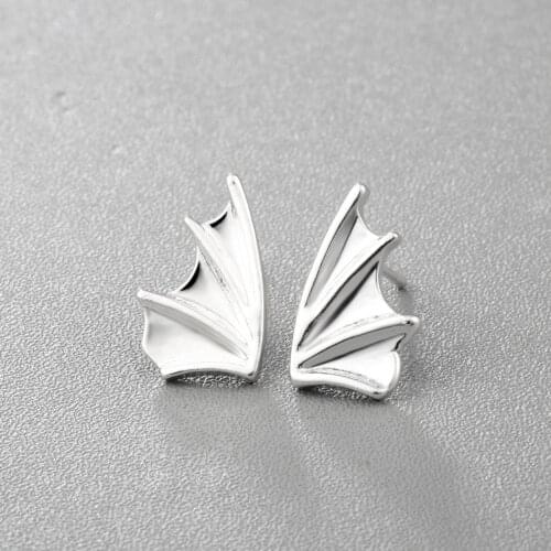 2020 New Fashion Sailboat Sailing Stud Earrings For Women Fashion Jewelry Pin Boucle D'oreille Earrings