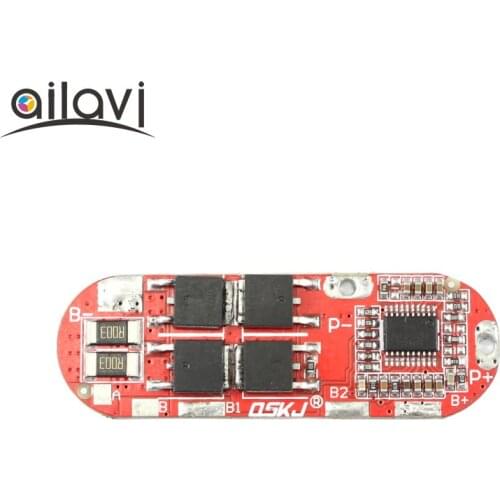 4S 3.7V Polymer Lithium Battery Tester Board High Current Continuous 20A Short Time 40A for Power Tools Model Aircraft