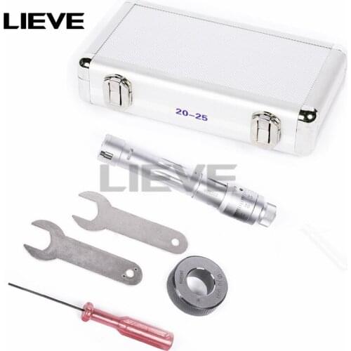 6-100mm 0.001mm Three-point internal Micrometers three point inside micrometer internal diameter micromter measuring tool