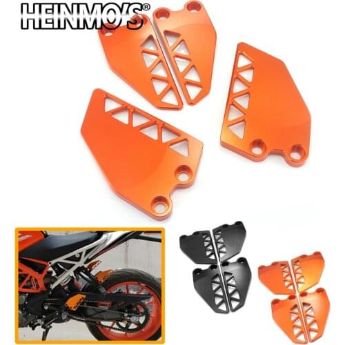 For KTM Duke 390 Motorcycle Accessories For KTM Duke 250 Front Rear Step Side Guard For KTM Duke 390 250 2017-2019 Wing Cover
