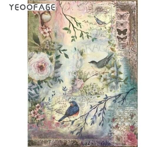 DIY 5d Diamond Painting cross stitch sparrow rhinestone puzzle Crafts Full Diamond Embroidery flower picture pastes Home Decor