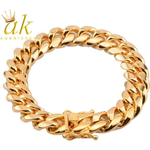Aokaishen Metal Bracelets