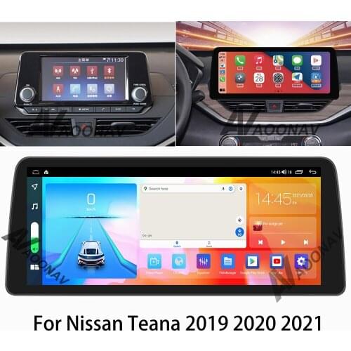 128 GB Android 10.0 Car radio GPS For Nissan Teana 2019 2020 2021 Car Multimedia Player Navigation Stereo 4G receiver Head Unit