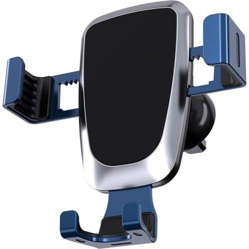Mini Gravity Car Phone Holder Air Vent Mount Mobile GPS Support Smartphone Stand For iPhone 12 Pro Huawei Samsung Xiaomi Redmi