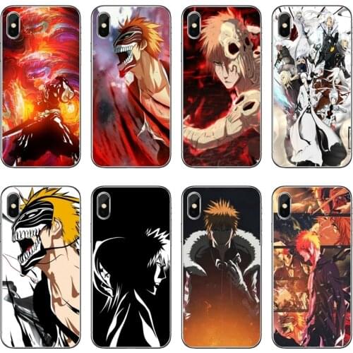 Bleach anime ichigo Soft Cover Case For Huawei Mate 20 30 lite Honor 20 10i 9X 10 Lite 8S 8C 8X 7C 7X 7A Pro 6A 6X
