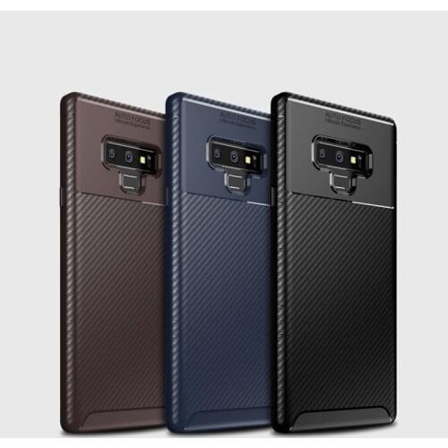 For Samsung Galaxy S9 S9Plus Case Soft Silicone Shockproof skin Protect Back Cover Case for samsung galaxy note 9 s9 plus shell