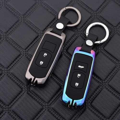 Zinc alloy + Silicone car key case Full Cover For Mazda CX-5 2 3 6 Demio CX-3 CX3 CX5 CX-7 CX7 CX8 CX-9 MX5 Axela