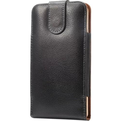Rotary Holster Belt Cllip Second Layer Genuine Leather Case For Huawei Y6 Y7 Pro Prime (2019),Mate X,Mate 20 RS Porsche Design