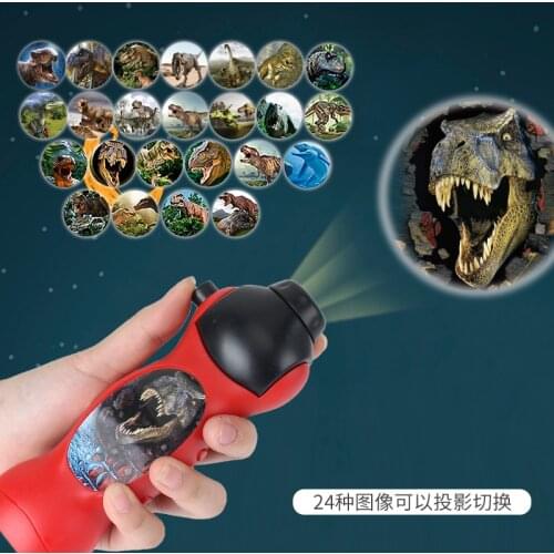 Disney Cartoon 24 patterns Projection Flashlight Frozen Elsa Mickey Mouse Marvel Spider-Man Kid Christmas Halloween Party Toy