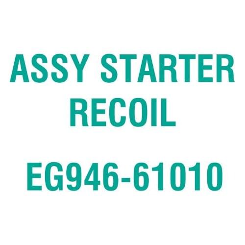 For Kubota EG946-61010 ASSY STARTER RECOIL