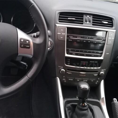 For Lexus IS250 IS300 IS200 IS220 IS350 2005 2006 2007 2008 2009 2010 2011 2012 android car radio multimedia player autoradio