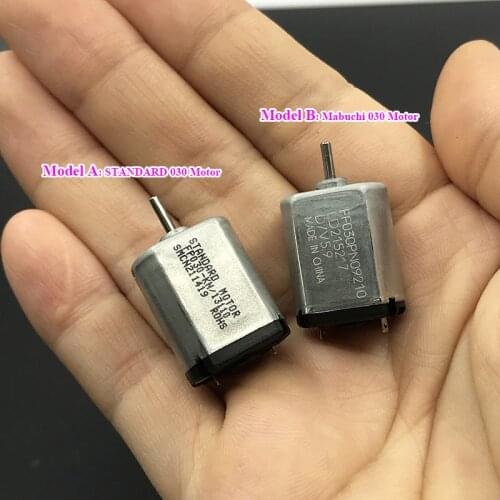 DC 3V 3.7V 6V 7V Mini STANDARD/Mabuchi 030 Motor High Speed for Electronic Door Lock/Toy Car Boat Model
