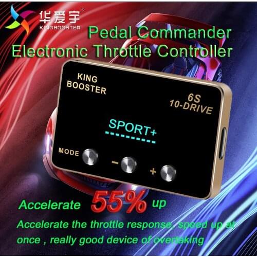 Electronic throttle controller Car speed booster auto parts modified For MERCEDES BENZ C-CLASS W203 ALL ENGINES 2000-2007
