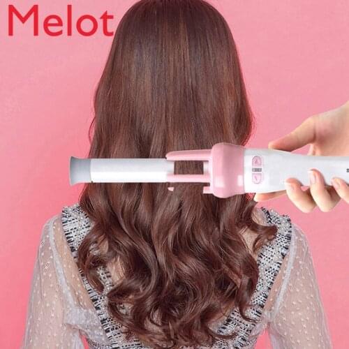 High-End Hair Perm Artifact Automatic Hair Curler Electric Rotating Hair Perm Large Roll Wave Women