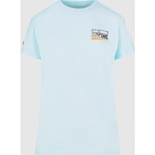 F1 T-shirt Racing Suit Formula One Racing Suit 2021 Casual Round Neck Tee Kart Team Overalls Customized The Same Style