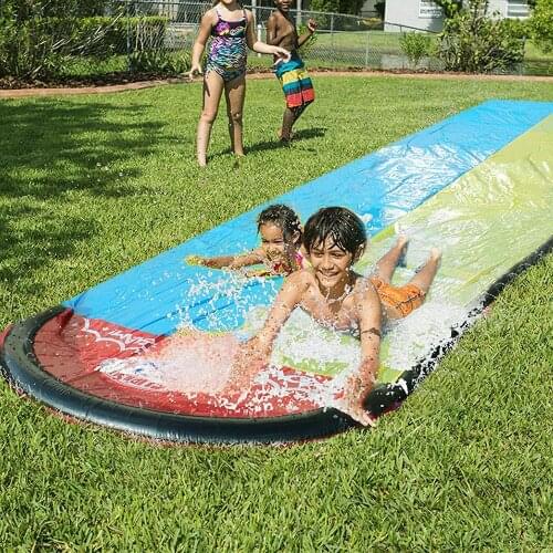 JIAINF Inflatable Water Slides