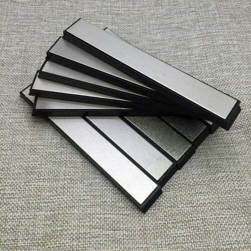 10 pieces 80-2000 Grit diamond whetstone Knife sharpener Ruixin Pro Kme Edge sharpeners replacement stone
