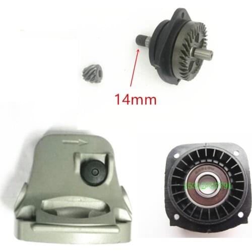 Gear Housing Grinding Spindle Bearing Cover Replace for BOSCH 1605806466 GWS6-100 1375A GWS6-115 GWS660 GWS670 1375-01