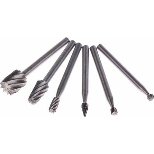 Merttools Dremel Hss Wood Carving Drill Bit Set 6'lı