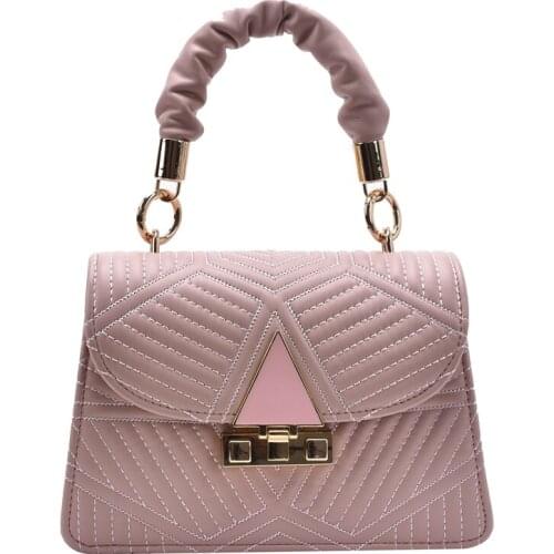 Fashion Solid Color Crossbody Bags for Women High Quality Women Luxury Brand Handbag Bags for Women 2021 Bolsos Para Mujer