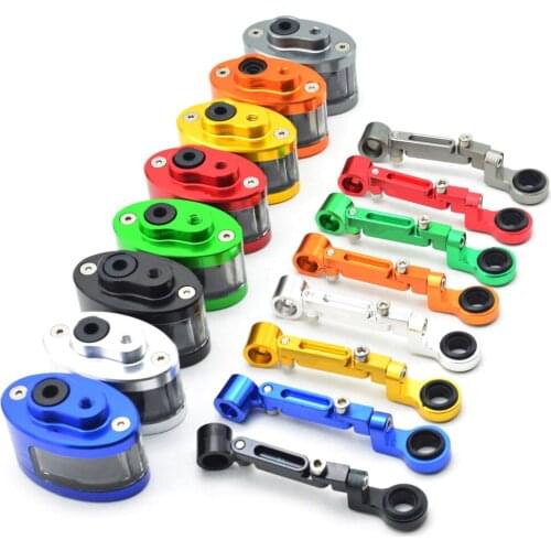 Motorcycle Reservoir Brake Pump Tank Cylinder Fluid Oil Cup FOR BMW R1200R R1200RT R1200S R1200ST S1000R S1000RR C600Sport