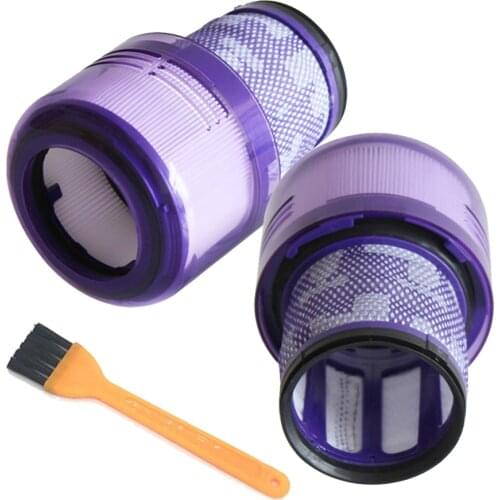 Washable Big Filter Unit for Dyson V11 Sv14 Cyclone Animal Absolute Total Clean Cordless Vacuum Cleaner, Replace Filter