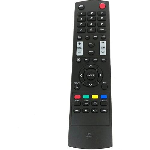 New Original GJ501 For SINGER TV Remote Control Fernbedienung